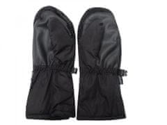 HolidaySport Detské zimné lyžiarske rukavice palčiaky Echt C083 čierna+ružová L