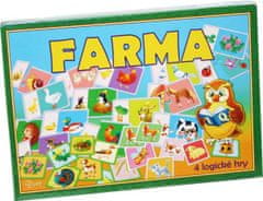 Stolová hra Farma - Spoločenská hra