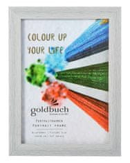 Goldbuch COLOUR YOUR LIFE LIGHT GREY rámik plast 13x18 ff