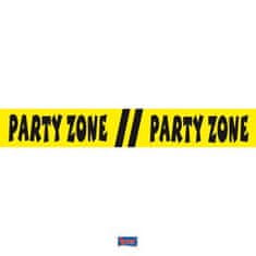 Značkovacia páska - Party Zone - 15 m