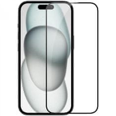 Nillkin  Tvrdené sklo 2,5D CP+ PRO Black pre Apple iPhone 15