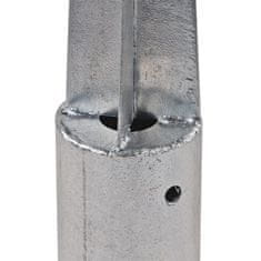 DEMA Kotviaci hrot na stĺpik okrúhly, priemer 81 mm