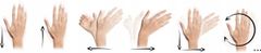 FIBARO Snímač potiahnutia prstom