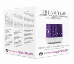 DREAM TIME AROMA DIFFUsaR, HUMIDIFIER AND NIGHT-LIGHT