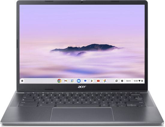 Acer Chromebook Plus 514 (CB514-3H) (NX.KP4EC.002), šedá