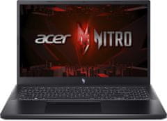 Acer Nitro V 15 (ANV15-51) (NH.QNDEC.00C), čierna