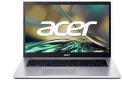 Acer Aspire 3 (A317-54) (NX.K9YEC.002), strieborná