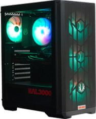 HAL3000 Online Gamer (PCHS2678), čierna