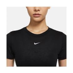 Nike Tričko čierna L Wmns Essential Slim