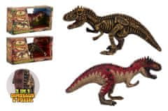 Johntoy Dinosaurus veľký obojstranný Animal World
