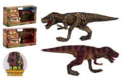 Johntoy Dinosaurus veľký obojstranný Animal World