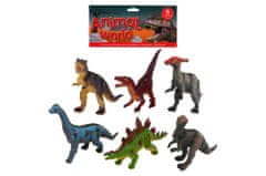 Johntoy Dinosaury rôzne druhy 6 ks