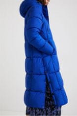 Desigual  Dámska bunda COREA Modrá Zimná bunda XL