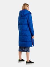 Desigual  Dámska bunda COREA Modrá XL Zimná bunda