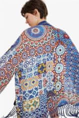 Desigual  Dámske kimono CHAQ_KIMO Modrá Košeľa S