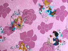 Jerry Fabrics Detská plachta Disney Princess
