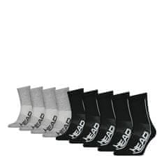 Head 9PACK ponožky viacfarebné (701222262 002) - veľkosť S