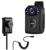 Policajná kamera KJ21 Pro s dotykovou obrazovkou a diaľkovým ovládaním S externou gombíkovou kamerou