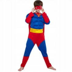 bHome Detský kostým Svalnatý Superman 98 - 110 S