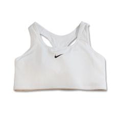 Nike Tričko výcvik biela M Dri-fit Swoosh Pro-padded