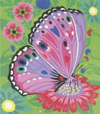 Janod Maľovanie podľa čísel: Motýle