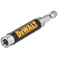 DeWalt Držiak bitov 1/4" 80 mm s vodidlom pre skrutku s hlavou 9,5 mm DT7701