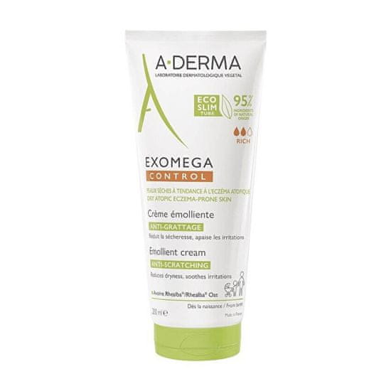 A-Derma Emolienčný krém pre suchú pokožku so sklonom k atopickému ekzému Exomega Control (Emollient Cream)
