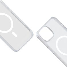EPICO Resolve kryt pre iPhone 15 Plus s podporou MagSafe 81210101000005 - transparentný