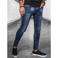 Dstreet Pánske džínsové nohavice DENIM modré ux4074 s30