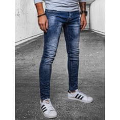 Dstreet Pánske džínsové nohavice DENIMO modré ux4078 s30