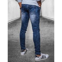 Dstreet Pánske džínsové nohavice DENIMO modré ux4078 s30