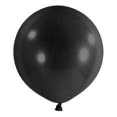 Amscan Balón veľký čierny 60cm 4ks
