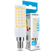 Modee Lighting LED Special Ceramic keramická žiarovka E14 6W studená biela (ML-E14SC6000K6WN)