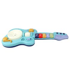 Aga4Kids Detská interaktívna gitara Modrá