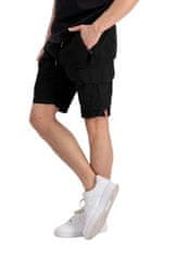  Krátke nohavice Ripstop Jogger Short- CE Čierna L