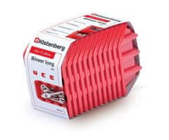 Kistenberg Úložný box 120x77x60mm, červený, súprava 12ks KISTENBERG