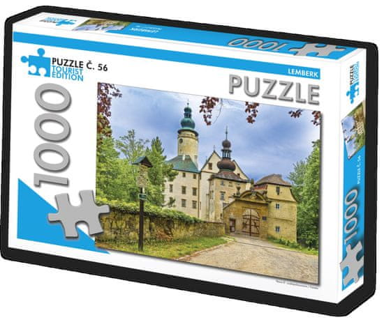Tourist Edition Puzzle Lemberk 1000 dielikov (č.56)