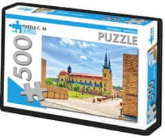 Tourist Edition Puzzle Velehrad, bazilika 500 dielikov (č.48)