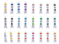 WOWO 24-tubusový set viacfarebných umeleckých akrylových farieb