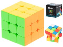 KIK Rubikova kocka 3 x 3 cm