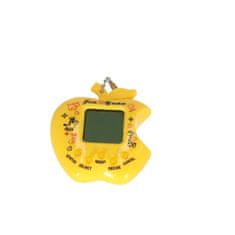 KIK KX9721_4 Hračka Tamagotchi elektronická hra apple yellow