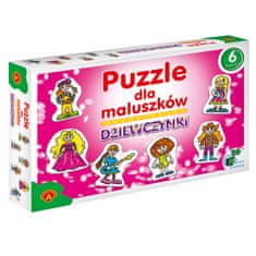 WOWO Puzzle ALEXANDER pre dievčatá od 2 rokov - Vzdelávacia hračka pre bábätká