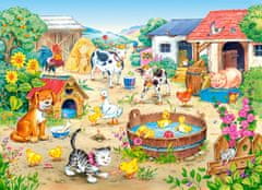 WOWO Puzzle CASTORLAND Farma, 60 dielikov, vhodné pre deti od 5 rokov