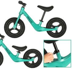 WOWO Trike Fix Active X2 Zelený - Balančný Bicykel pre Aktívne Deti