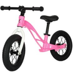 WOWO Ružový Balančný Bicykel Trike Fix Active X1 pre Aktívne Deti