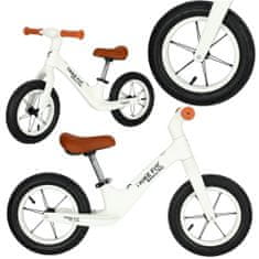 WOWO Profesionálny Biely Bicykel Trike Fix Balance PRO pre Stabilnú Jazdu