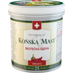 Herbamedicus Konská masť hrejivá 500ml