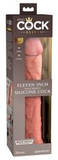 Pipedream King Cock Elite - 11“ Dual Density Silicone Cock