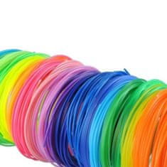 MG Filaments vlákna pre detské 3D pero 30 x 5m, farebné