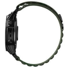 Tech-protect Nylon remienok na Garmin Fenix 5 / 6 / 6 Pro / 7, military green